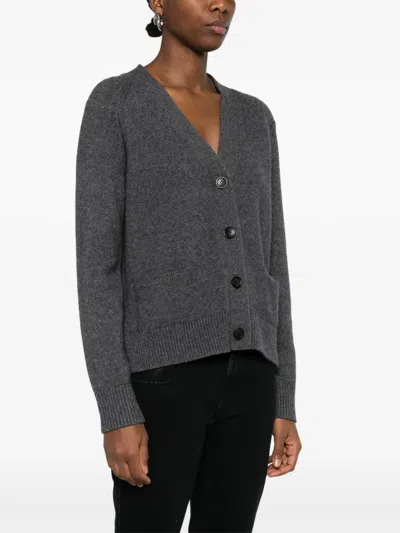 Isabel Marant Brat Cardigan In Gray