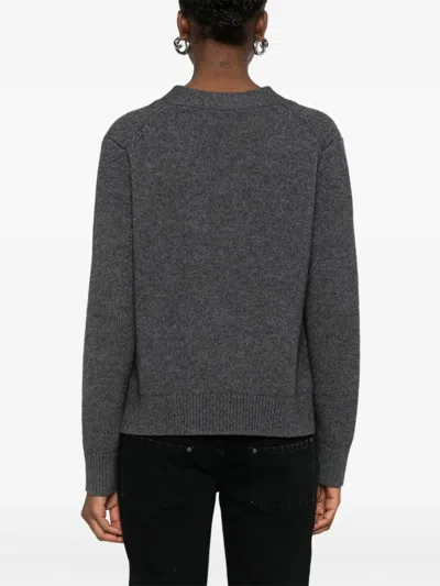 Isabel Marant Brat Cardigan In Gray