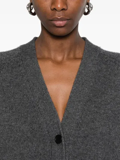 Isabel Marant Brat Cardigan In Gray