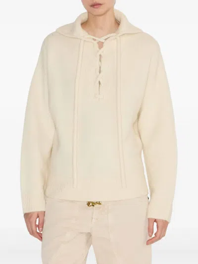 Isabel Marant Étoile Phylia Sweater In Brown