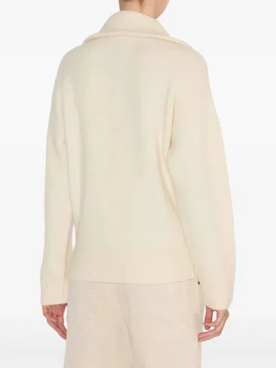 Isabel Marant Étoile Phylia Sweater In Brown