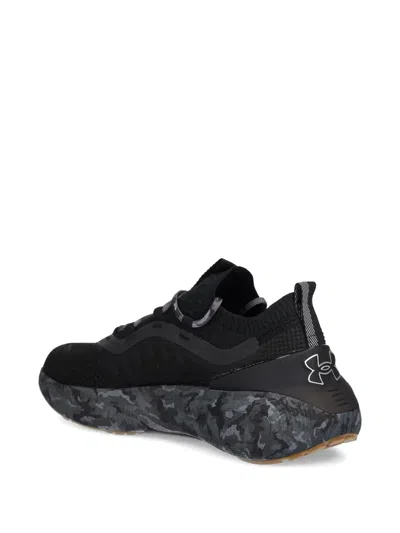 Under Armour Phantom 4 Camouflage Performance Sneakers In Black