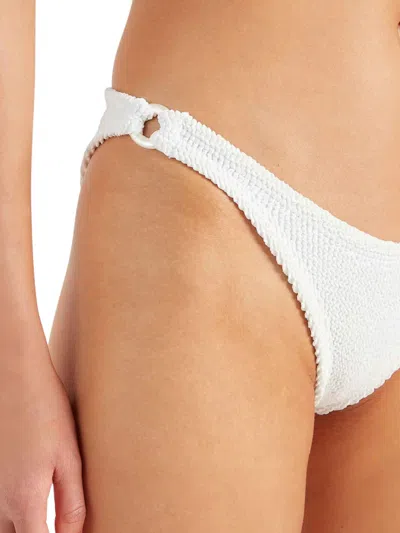Hunza G Misty Bikini With White Pearl Circle