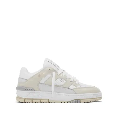Axel Arigato Low-top Sneakers With Textured Panels And Cushioned Sole In Multi