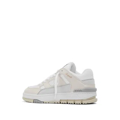 Axel Arigato Low-top Sneakers With Textured Panels And Cushioned Sole In Multi