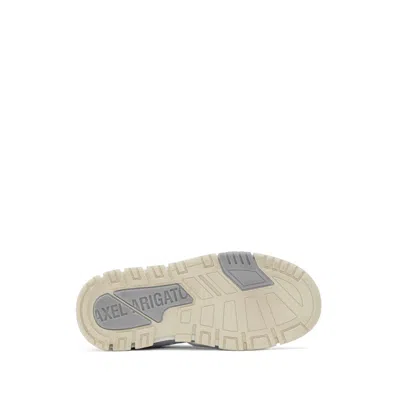 Axel Arigato Low-top Sneakers With Textured Panels And Cushioned Sole In Multi