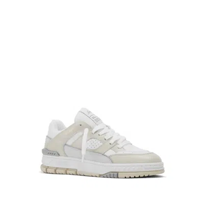 Axel Arigato Low-top Sneakers With Textured Panels And Cushioned Sole In Multi