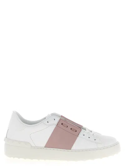 Valentino Open Sneakers Pink