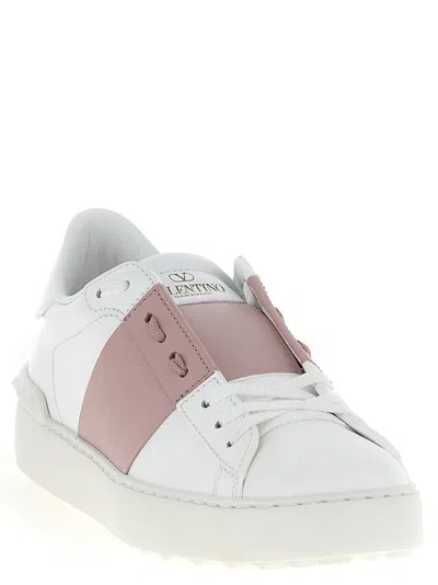 Valentino Open Sneakers Pink