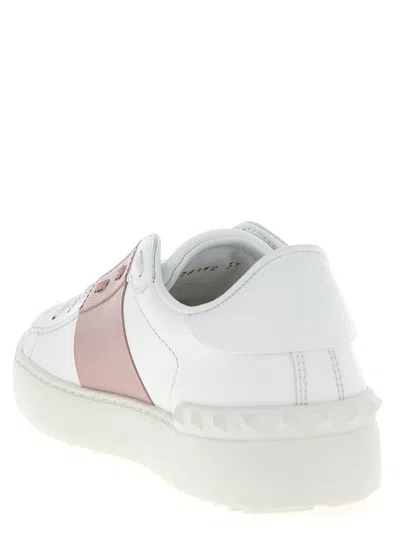 Valentino Open Sneakers Pink