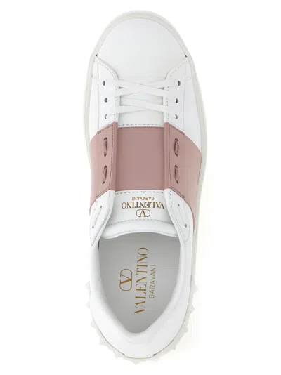 Valentino Open Sneakers Pink