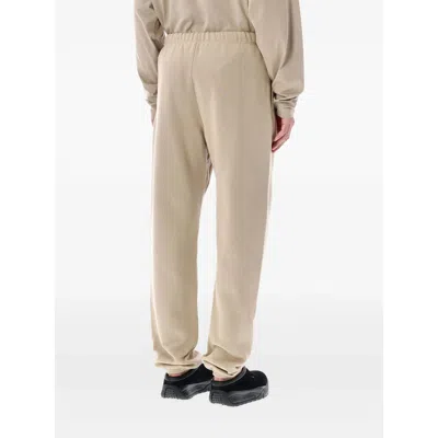 Essentials Polyester Pants In Brown