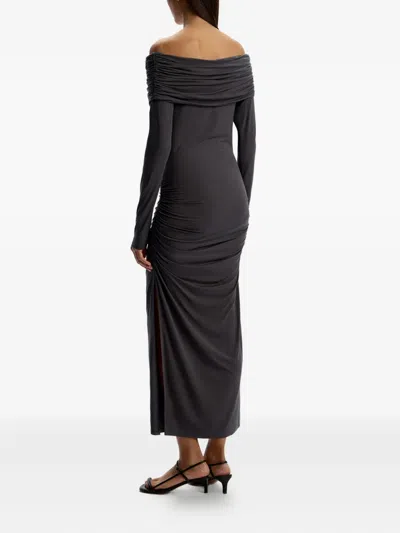 12 Storeez Off-shoulder Ruched Dress