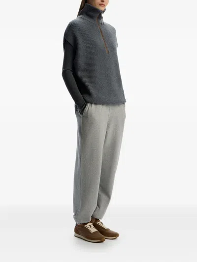 12 Storeez Ribbed-knit Vest