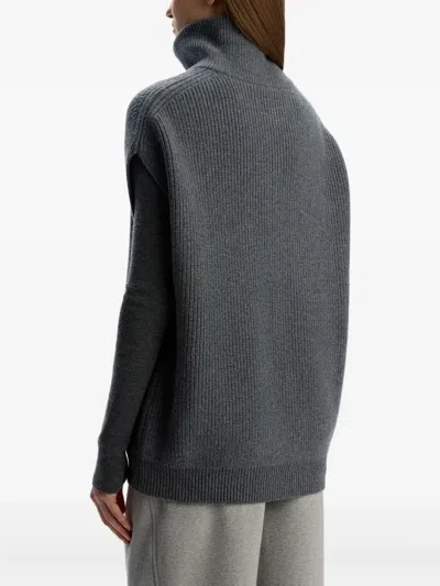 12 Storeez Ribbed-knit Vest