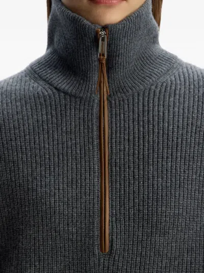 12 Storeez Ribbed-knit Vest