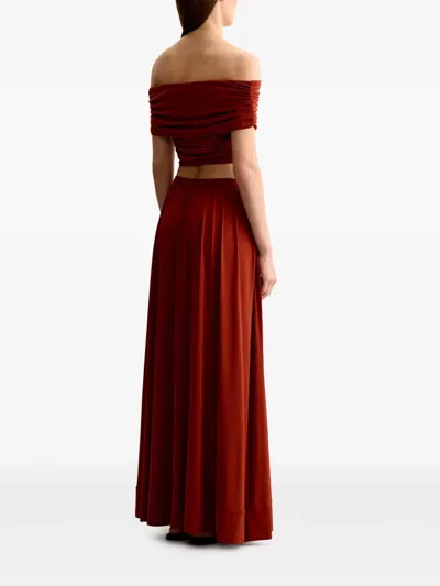 12 Storeez Buttoned Maxi Skirt