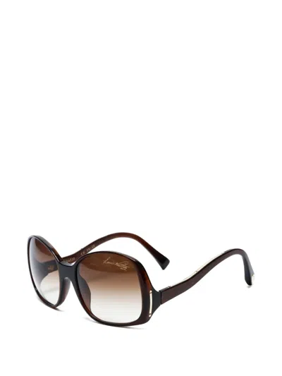 Pre-owned Louis Vuitton 2000-2020 Oversize-frame Sunglasses