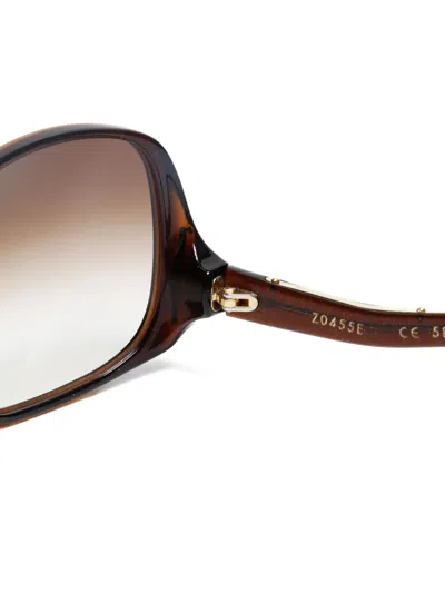 Pre-owned Louis Vuitton 2000-2020 Oversize-frame Sunglasses