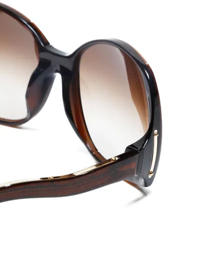 Pre-owned Louis Vuitton 2000-2020 Oversize-frame Sunglasses