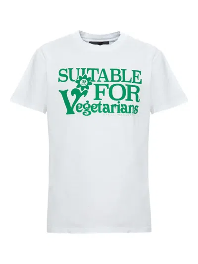 Stella Mccartney Graphic-print T-shirt In White