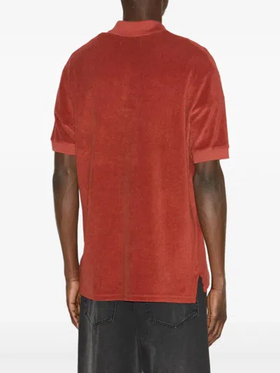 Isabel Marant Vafko Polo Shirt In Brown