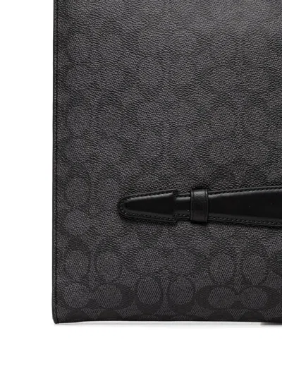 Coach Manhattan Signature-canvas Laptop Bag