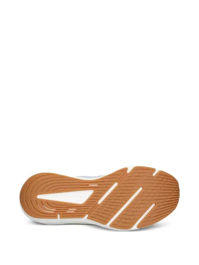 Under Armour Perforated-detail Trainers In Gray