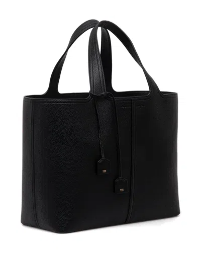 Elisabetta Franchi Double-handle Leather Tote Bag