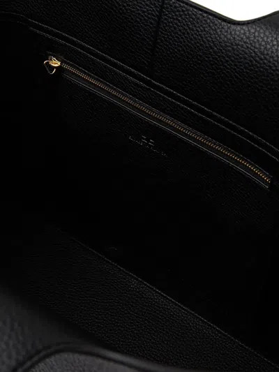 Elisabetta Franchi Double-handle Leather Tote Bag