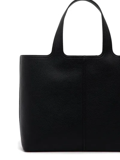 Elisabetta Franchi Double-handle Leather Tote Bag
