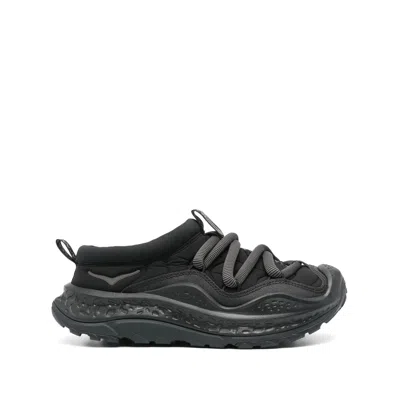 Hoka One One Ora Primo Lace-up Sneakers In Black
