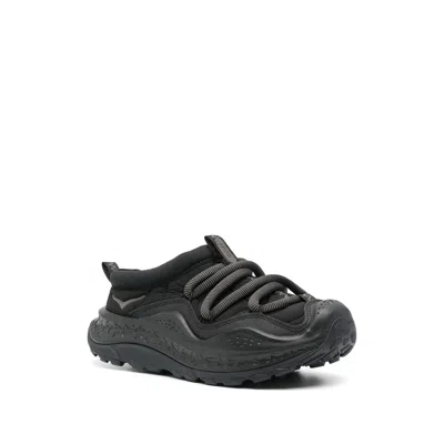 Hoka One One Ora Primo Lace-up Sneakers In Black