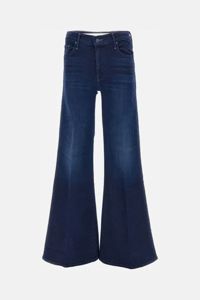 Mother The Twister Sneak Jeans In Blue