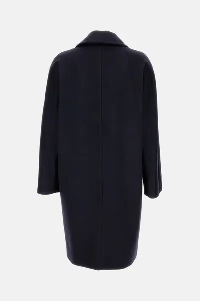 Max Mara Coat In Black