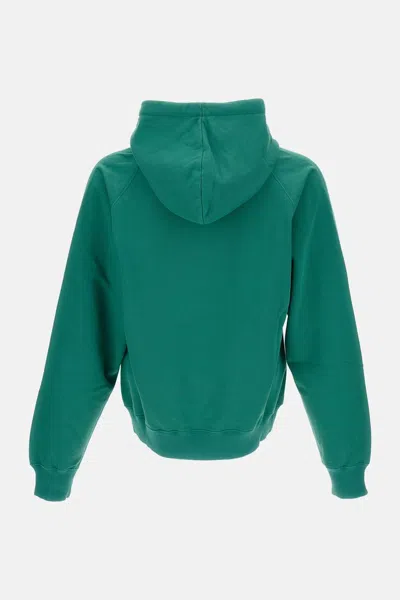 Alexander Mcqueen Embroidered Logo Hooded Sweatshirt