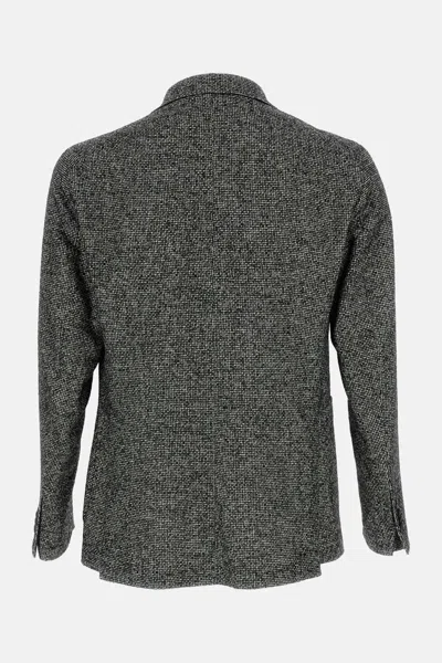 Tagliatore Montecarlo Jacket In Black