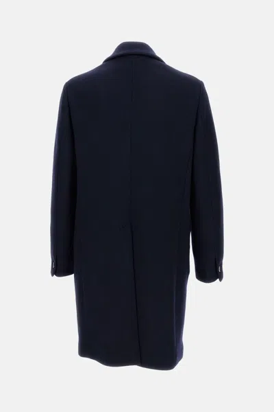 Barena Venezia Barena 'baron' Coat In Blue