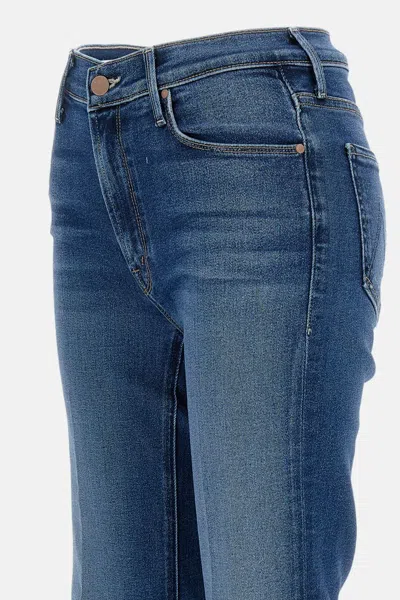Mother Lil Doozy Fray Flared Jeans