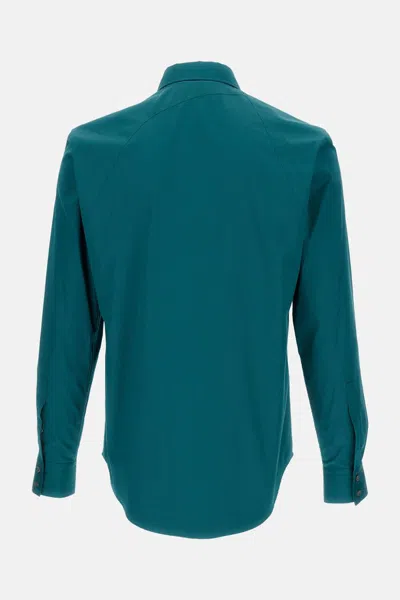 Alexander Mcqueen Shirt In Green