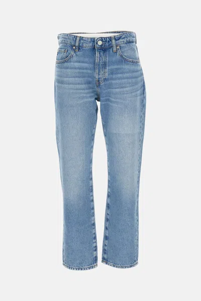 Ag American - Mid-rise Slim Jeans