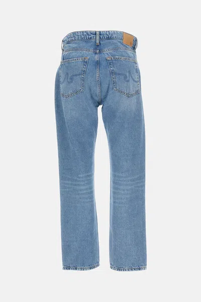 Ag American - Mid-rise Slim Jeans