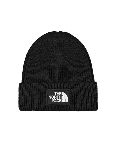 The North Face Berretto Con Logo Box Nero