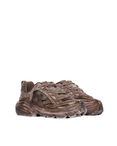 Represent Clothing Sneakers Storm Runner Dip Marrone In Brown