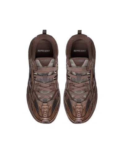 Represent Clothing Sneakers Storm Runner Dip Marrone In Brown