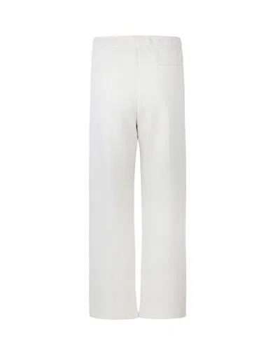 S Max Mara Pantalone Potenza Avorio In White