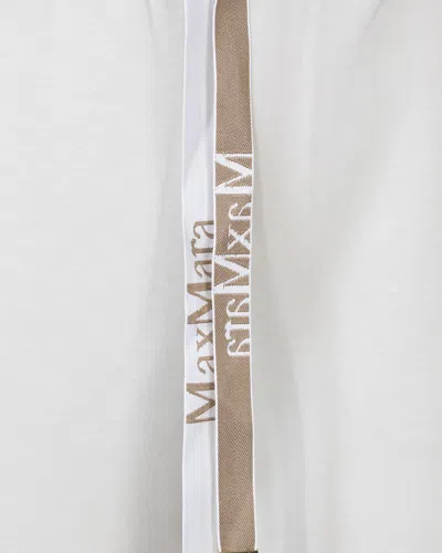 S Max Mara Pantalone Potenza Avorio In White