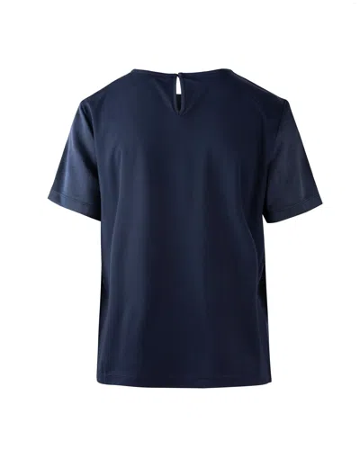 Weekend Max Mara T-shirt Gilbert Blu In Blue