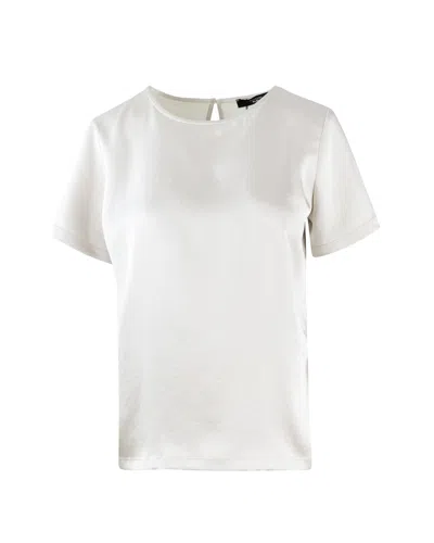 Weekend Max Mara T-shirt Gilbert Avorio In Neutral