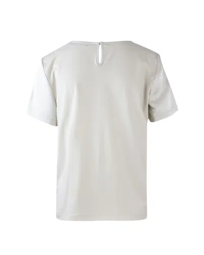 Weekend Max Mara T-shirt Gilbert Avorio In Neutral